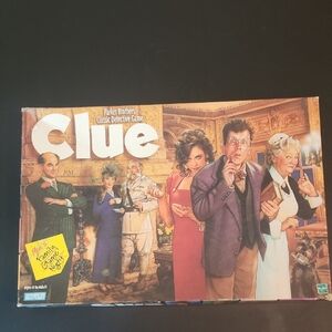 Clue Classic Detective Game by - Multicolor